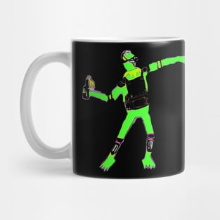 Banksy Kermit 2 Mug